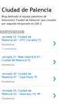 Mobile Screenshot of ciudad-de-palencia.blogspot.com