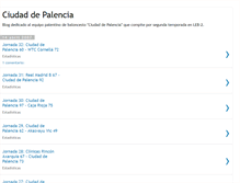 Tablet Screenshot of ciudad-de-palencia.blogspot.com