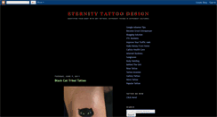 Desktop Screenshot of eternity-tattoo.blogspot.com