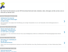 Tablet Screenshot of karlsruheliberal.blogspot.com