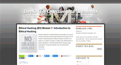 Desktop Screenshot of ebookscoolcollection.blogspot.com