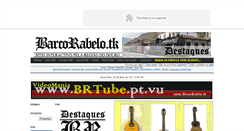Desktop Screenshot of destaques-br.blogspot.com