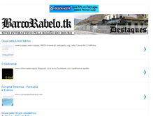 Tablet Screenshot of destaques-br.blogspot.com