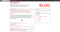 Desktop Screenshot of bartbroenink.blogspot.com