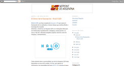 Desktop Screenshot of netpointdeargentina.blogspot.com