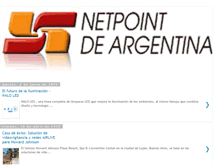 Tablet Screenshot of netpointdeargentina.blogspot.com