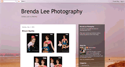 Desktop Screenshot of brendaleephoto.blogspot.com