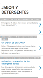 Mobile Screenshot of jabonydetergentes.blogspot.com