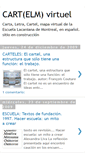 Mobile Screenshot of cartelm.blogspot.com