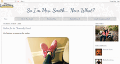 Desktop Screenshot of im-mrs-smith.blogspot.com