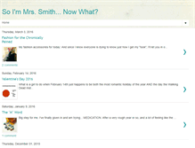 Tablet Screenshot of im-mrs-smith.blogspot.com