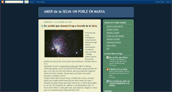 Desktop Screenshot of amerselva.blogspot.com