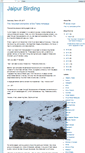 Mobile Screenshot of jaipurbirding.blogspot.com