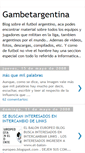 Mobile Screenshot of gambetargentina.blogspot.com