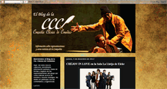 Desktop Screenshot of ccc-clasicadecomedias.blogspot.com