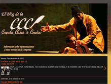 Tablet Screenshot of ccc-clasicadecomedias.blogspot.com