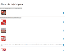 Tablet Screenshot of disturbiorojobogota.blogspot.com