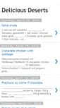 Mobile Screenshot of delicious-deserts.blogspot.com