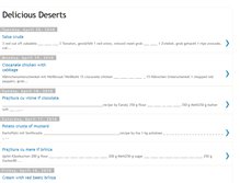 Tablet Screenshot of delicious-deserts.blogspot.com