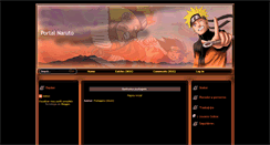 Desktop Screenshot of portalnaruto-brasil.blogspot.com