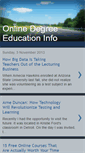 Mobile Screenshot of onlinedegreeeducationinfo.blogspot.com