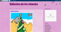 Desktop Screenshot of cienciescris.blogspot.com