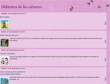 Tablet Screenshot of cienciescris.blogspot.com