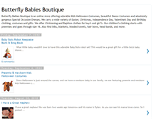 Tablet Screenshot of butterflybabiesboutique.blogspot.com