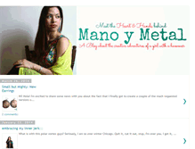 Tablet Screenshot of manoymetal.blogspot.com