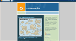 Desktop Screenshot of blogconversacoes.blogspot.com