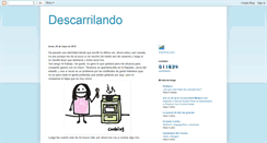 Desktop Screenshot of descarrilando.blogspot.com