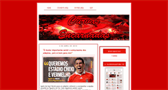 Desktop Screenshot of curvasencarnadas.blogspot.com