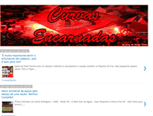 Tablet Screenshot of curvasencarnadas.blogspot.com
