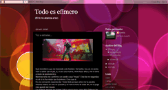 Desktop Screenshot of coloremavie.blogspot.com