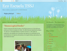 Tablet Screenshot of ecotssj.blogspot.com