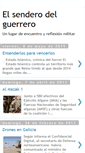 Mobile Screenshot of elsenderodelguerrero.blogspot.com