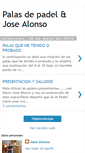 Mobile Screenshot of palasypadel.blogspot.com