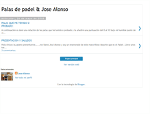 Tablet Screenshot of palasypadel.blogspot.com