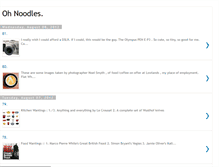 Tablet Screenshot of ohnoodles.blogspot.com