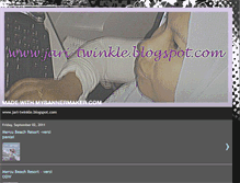 Tablet Screenshot of jari-twinkle.blogspot.com