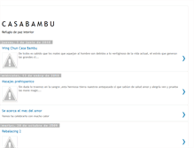 Tablet Screenshot of lacasabambu.blogspot.com