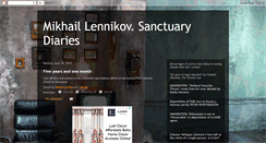 Desktop Screenshot of mikhaillennikov.blogspot.com