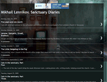Tablet Screenshot of mikhaillennikov.blogspot.com