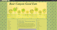 Desktop Screenshot of bearcanyongoodeats.blogspot.com