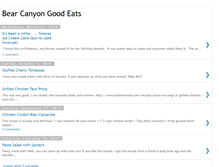 Tablet Screenshot of bearcanyongoodeats.blogspot.com