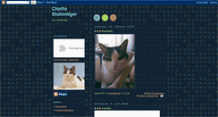 Desktop Screenshot of charliestubentiger.blogspot.com