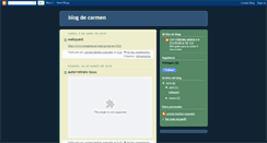 Desktop Screenshot of carmen1210.blogspot.com
