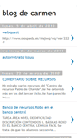 Mobile Screenshot of carmen1210.blogspot.com