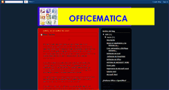 Desktop Screenshot of officematicaubb.blogspot.com