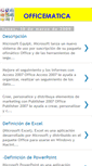 Mobile Screenshot of officematicaubb.blogspot.com